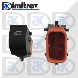 Бутон за електрическо стъкло Ford C-max Focus Grand C-max Tourneo Connect Transit Connect
